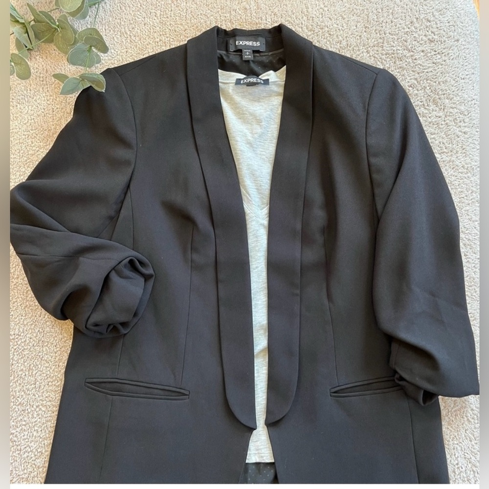 Express, Open Front Blazer, Size Sp - image 4